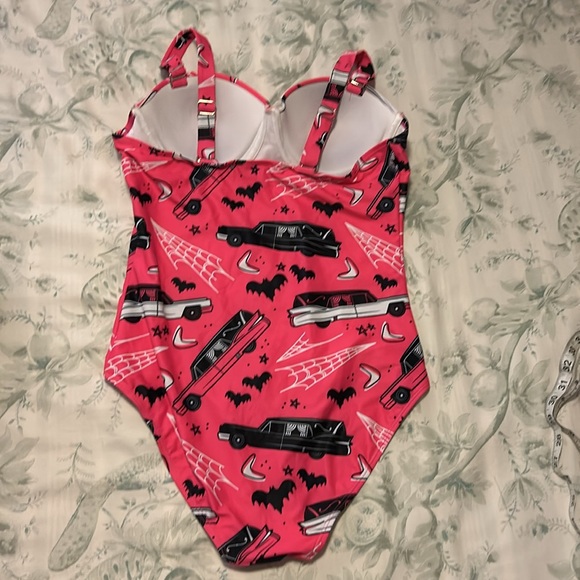 Sourpuss swimsuit, size medium - Picture 2 of 8
